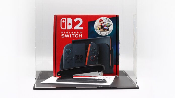 釘書針爆芒 Switch 2 被拍賣　竟被炒至 85 萬   所得全捐款慈善團體