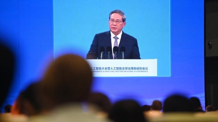 中國倡議成立世界人工智能合作組織　警告科技壟斷反制美國晶片出口限制