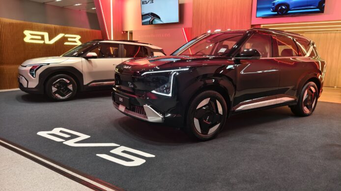 Kia EV3 與 EV5 純電 SUV 香港開售　專攻年輕一族  實用與型格兼備
