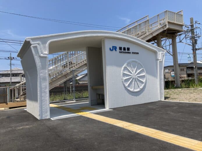全球首座 3D 打印火車站即將啟用　和歌山初島站 75 分鐘完成組裝