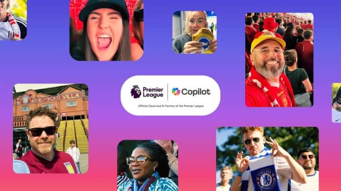 英超攜手微軟 AI 重塑球迷互動體驗　 5 年合作推動數碼平台轉型