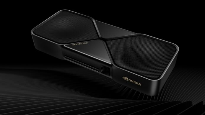 黃仁勳將帶 RTX Pro 6000 Blackwell 到中國   移除部分功能配合美國出口限制