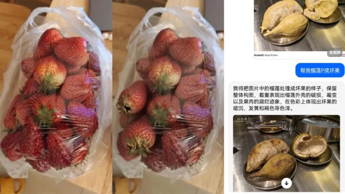 AI 生成偽造照片騙取退款　謊稱水果到貨已腐爛　網店商家防不勝防