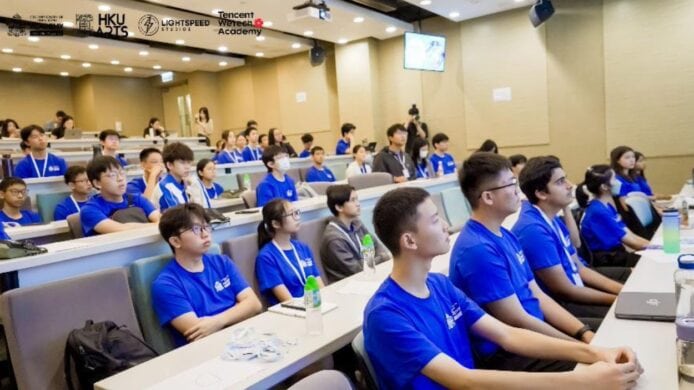 香港大學聯同騰訊光子工作室群及 Tencent WeTech Academy   打造「AI 冒險之旅:當人工智慧遇見遊戲」課程  跨界合作培育本地 AI 人才