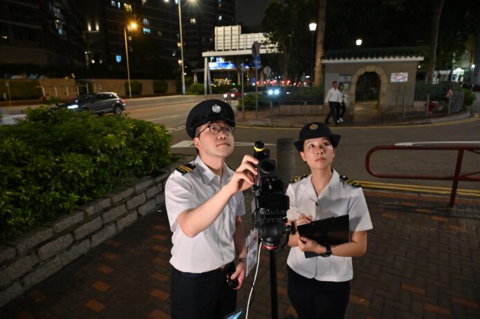食環署加強打擊冷氣機滴水　採用滴水錄像調查系統　配備紅外線夜視錄像功能