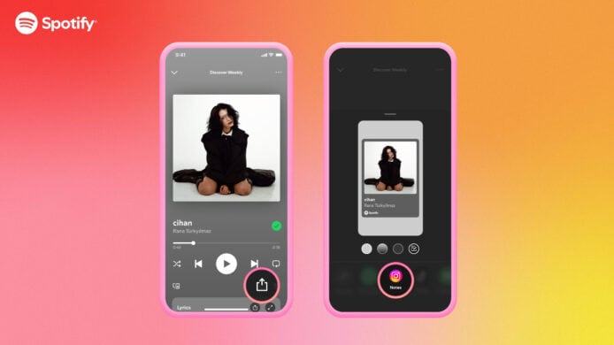 Spotify 與 Instagram 深化整合　推出音訊預覽及即時音樂分享功能
