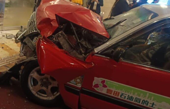 如心酒店車禍涉高齡司機　市民憂安全風險  的士商會主席黃保強：「司機自己檢點啲就得」