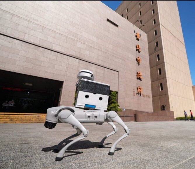 台北市採購機械狗擺烏龍　波士頓動力變成中國宇樹科技　且未向台灣政府申請審核