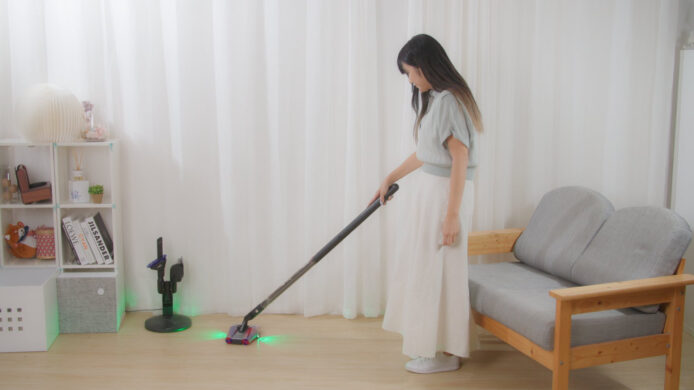 Dyson PencilVac Fluffycones 最輕最幼無線吸塵機 香港行貨開箱評測影片