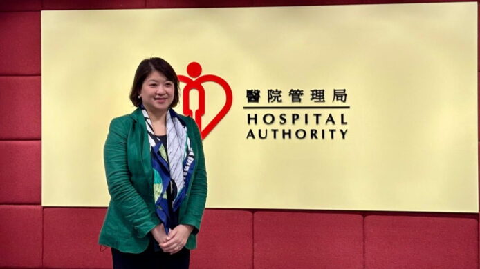 醫管局行政總裁李夏茵推動科技改革 冀縮短門診輪候時間