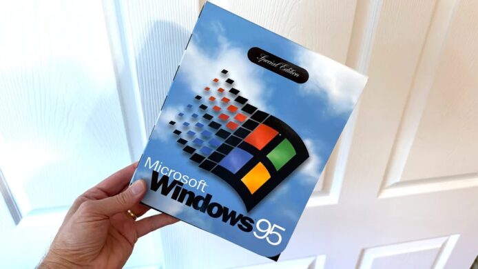 Windows 95 發布 30 週年  首次引入開始按鈕  奠定現代數碼時代基礎