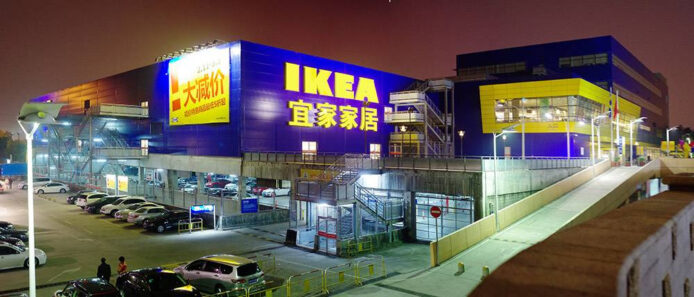 IKEA 宜家家居進駐京東平台  上架 168 個品類 6500 餘種產品  配合 AR 系統模擬家具擺放家中