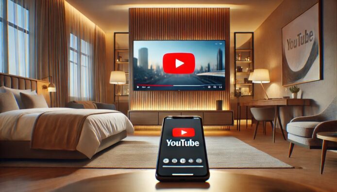 忘記登出酒店電視 YouTube　台女獲陌生人貼心提醒　透過搜尋記錄留言