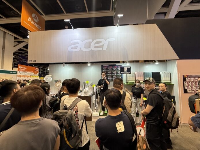 Acer 電腦節優惠攻略：會場限定低至 25 折，拍賣競投玩盡全場