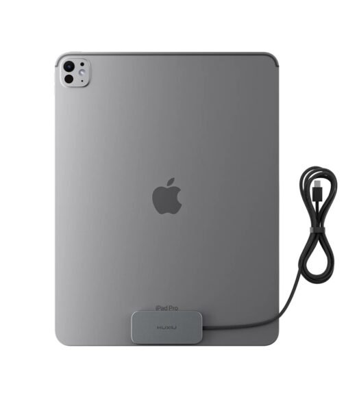 Kuxiu 推 iPad 磁吸「無線」充電線　最高 35W 功率可快充