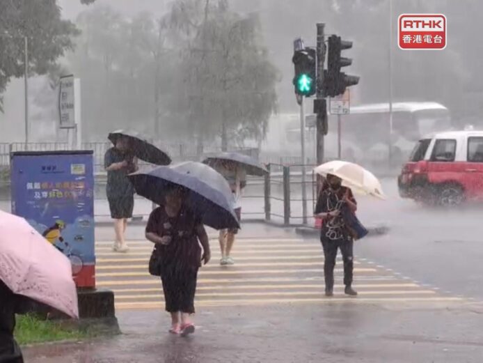 天文台 AI 系統成功預測暴雨　「風烏」一星期前捕捉趨勢　結果與實際情況相近
