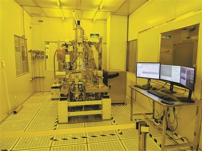 中國首台商業電子束光刻機「羲之」    精度達 0.6 納米專攻量子晶片研發