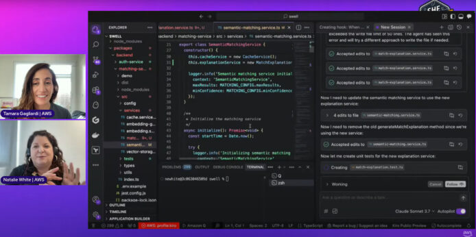 AWS Kiro 實戰體驗：從 YouTube 示範看開發者如何 60 分鐘完成企業級應用
