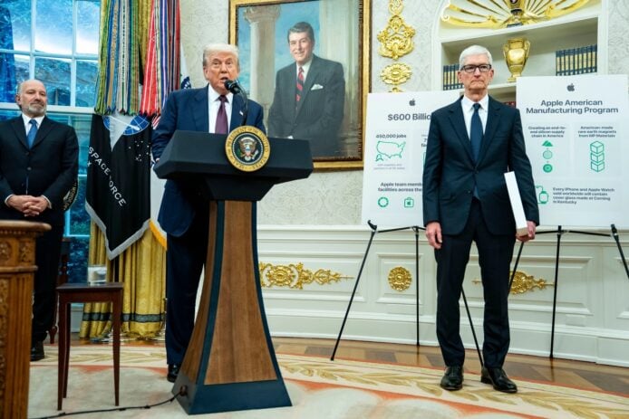 特朗普揚言對半導體徵 100% 關稅　計劃於美國設廠可獲豁免　台積電與 Samsung 預計不受影響