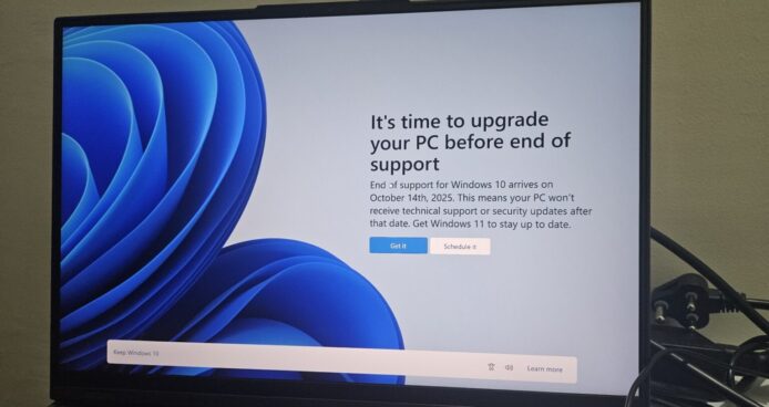 微軟加強推薦 Win 11   KB5063709 更新後  頻繁出現全版廣告敦促 Win 10 升級