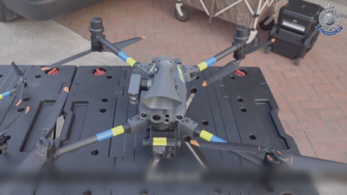 警方下周首用無人機執法  石澳道, 荃錦公路  高空錄影搜證