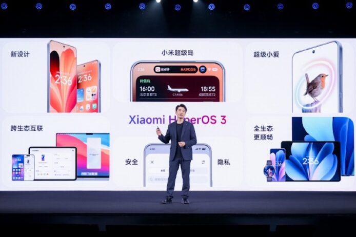 小米澎湃 OS 3 圖示加入花花陣營   被指似 iOS  揭各手機廠設計分成兩派