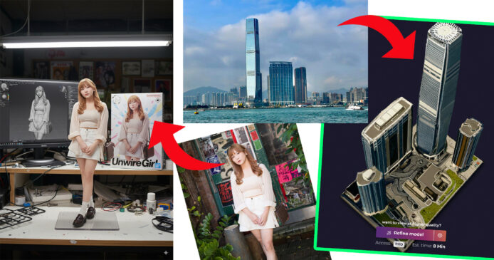 Google Nano-Banana 進階教學  不只玩 AI 人形手辦  還有更多玩法，整 3D 模型都得