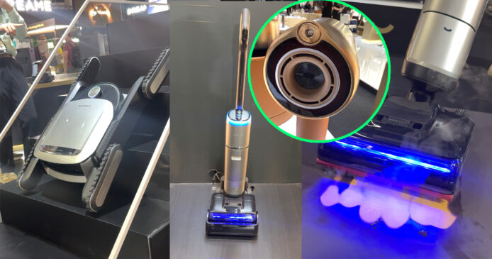 Dreame IFA 2025 新產品直擊   焦點跑樓梯掃地機、蒸氣洗地機