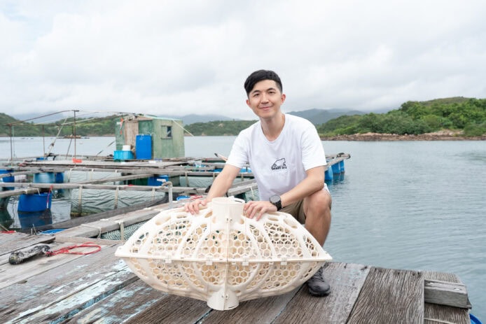 港產博士生研發 3D 打印環保蠔礁　Reef of Hope 勇奪 James Dyson 設計大獎香港冠軍