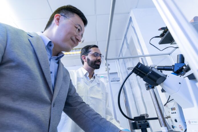 PolyU 理大研發新型感應器 一滴血驗癌症成真