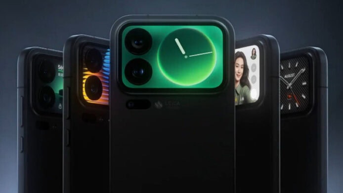 小米 17 Pro 展示鏡頭旁邊新螢幕　能配合不同功顯示不同內容　挑戰全新 iPhone 17 系列