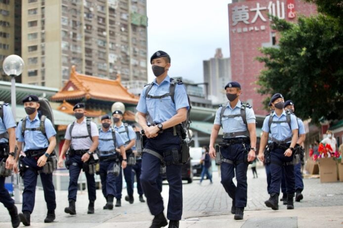 警務處請人研究先進科技   “助理專門人員”頂薪$49,035   研發設計執法軟硬件