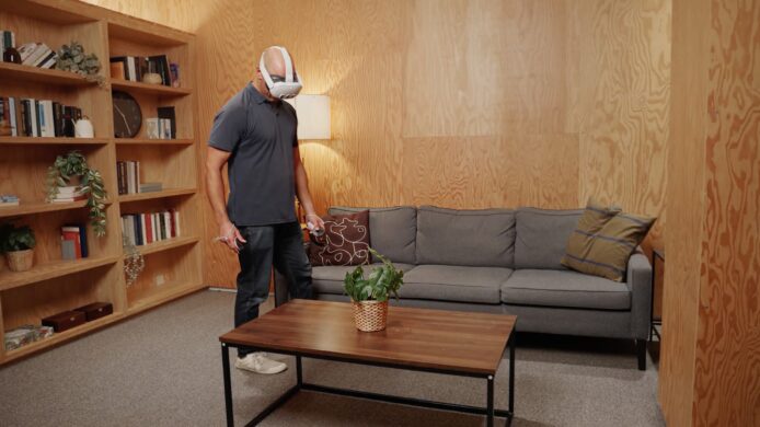 Meta 推出 Hyperscape Capture 掃描技術 Quest 頭戴裝置可創建真實空間 VR 複製品