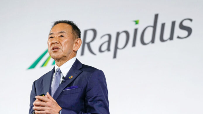 日本 Rapidus 2nm 工藝突破　邏輯密度超越 Intel 18A　聲稱可匹敵台積電 N2 節點