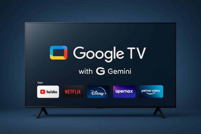 Google TV 正式推出 Gemini AI助理      3 億部 Android / Google 裝置陸續更新