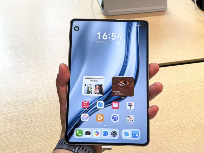 【評測】Huawei MatePad Mini 評測	超輕薄手感佳 + 可當大屏電話用