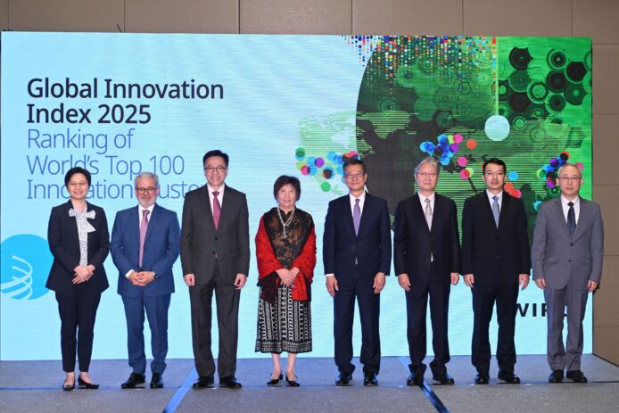 《2025年全球創新指數》出爐　深圳香港廣州創新集群奪冠　連續 5 年躋身前茅後首奪第一