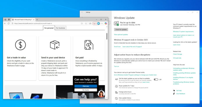 Microsoft 繼續鼓勵升級 Win 11　無法升級裝置可回收或折抵換新　買新機門檻更低