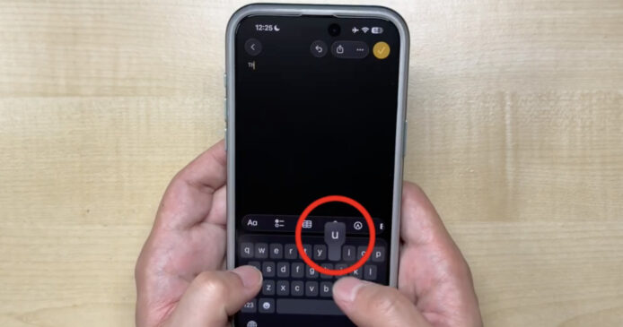 (有片) iPhone 鍵盤 Bug 令用戶打錯字 網友拍片慢片發現原因