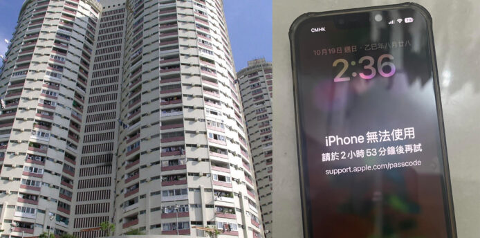 用得 Face ID 多忘記真正密碼   網民集思廣益，想要 4 年前勵德邨鐵閘密碼