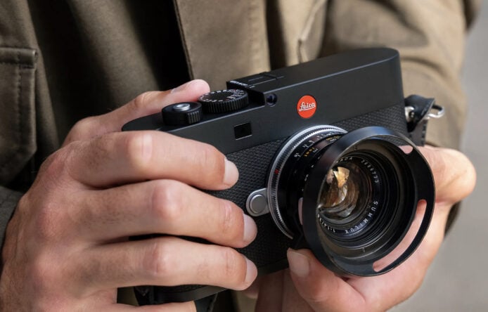 Leica M EV1 正式發佈  首部配備電子觀景器的 M 系列相機