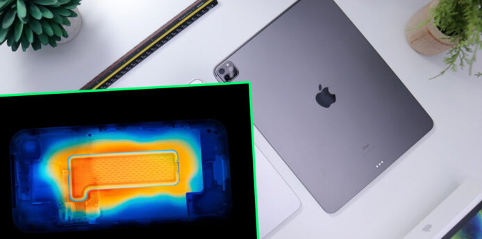 M6 iPad Pro 或加均熱板  幫助加強散熱能力   配合 2nm M6 晶片提升效能