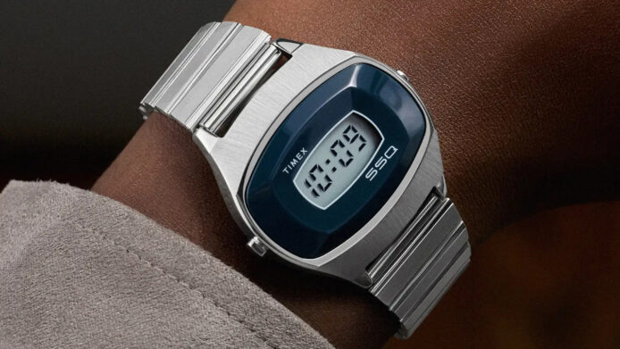Timex 復刻 50 年前首款 LCD 數碼錶　SSQ Digital Reissue 10 月中開售　保持原版極簡功能