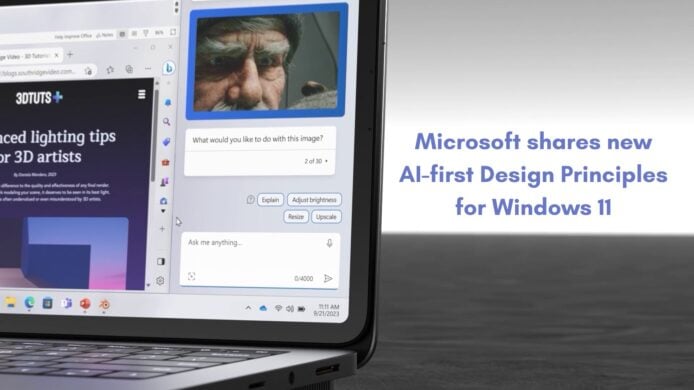 Microsoft 闡述 Windows 11 AI 設計原則  承諾不再重蹈 Windows 8 覆轍