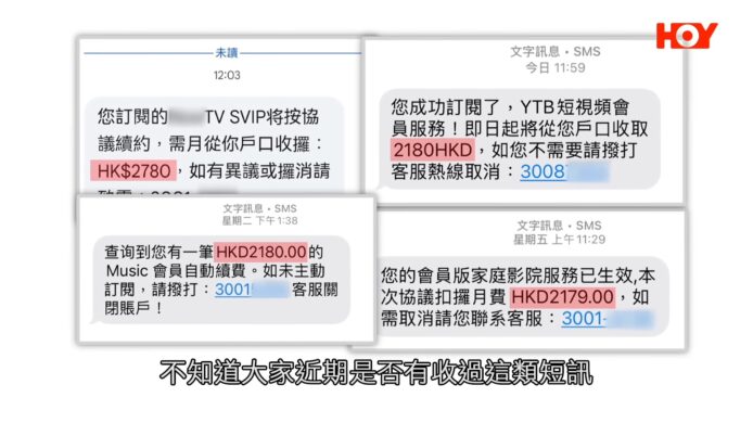 電視台實試假 Netflix 退會騙局   假網站假客服要求入錢   文件錯字百出