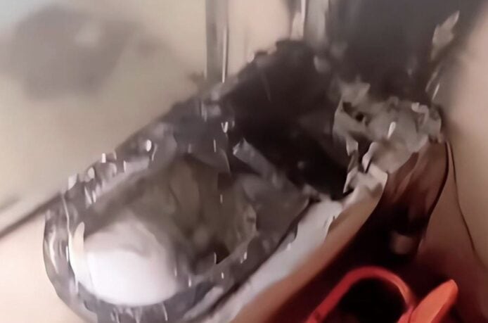 網購智能馬桶竟突爆炸   事主承認買仿冒製品   幸爆炸時不在現場