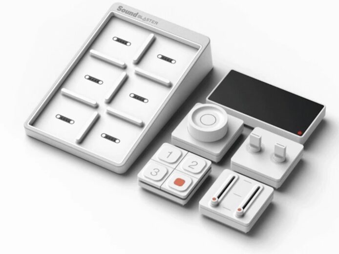 Creative Sound Blaster 重出江湖   眾籌推模組化 AI 音訊中心 Re:Imagine