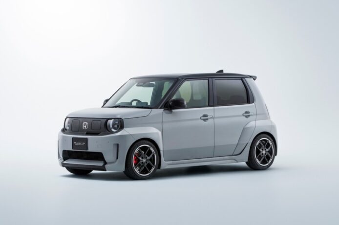 Honda Super-ONE Prototype 日本亮相   kei car 電動車注入熱血駕駛樂趣