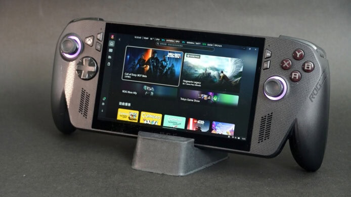 【評測】ROG Xbox Ally X 開箱評測（上）	手感似足 Xbox 手制 + 顯示效果中上