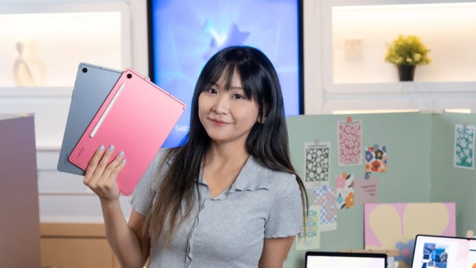 【評測】Samsung Tab S10 Lite 詳細評測	紅機搶眼 + 輕薄功能齊全